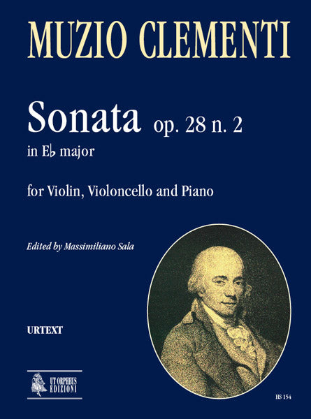 Sonata Op. 28 N. 2 in Mi bemolle maggiore