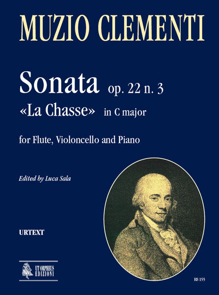 Sonata Op. 22 N. 3 La Chasse in Do maggiore