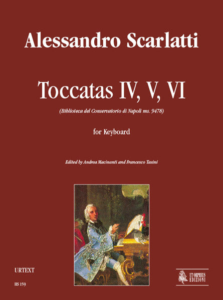Toccata IV, V, VI