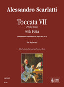 Toccata VII Primo tono con Folia