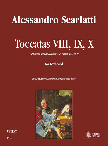 Toccata VIII, IX, X