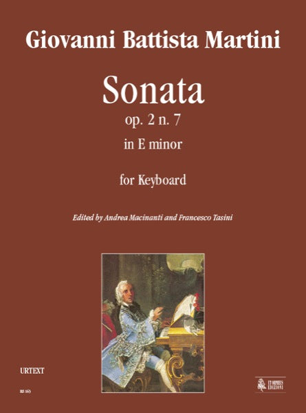 Sonata Op. 2 N. 7 in Mi minore
