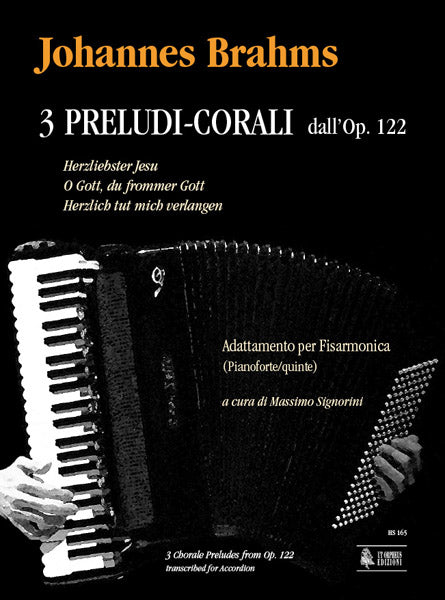 3 Preludi-corali dall'Op. 122