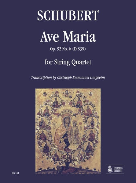 Ave Maria Op. 52 No. 6