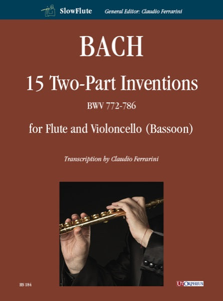 15 Invenzioni a due voci BWV 772-786
