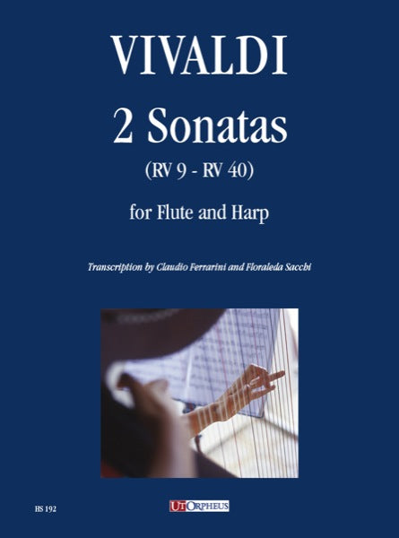 2 Sonate (RV 9 - RV 40) per Flauto e Arpa