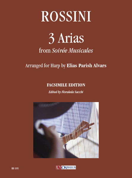 3 Arie da 'Soirée Musicales'