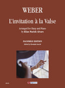 L'invitation à la Valse trascritta