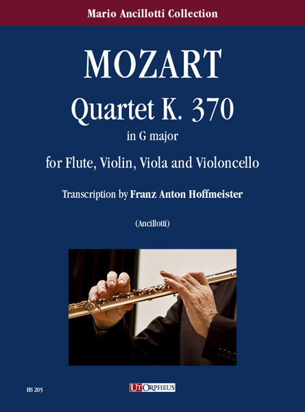 Quartetto K. 370 in Sol maggiore
