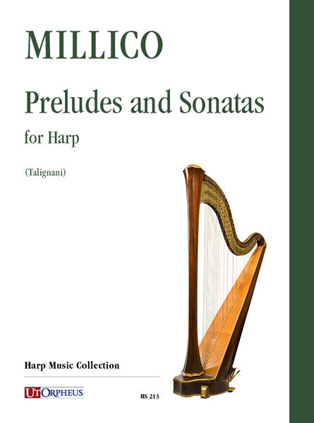 Preludi e Sonate per Arpa