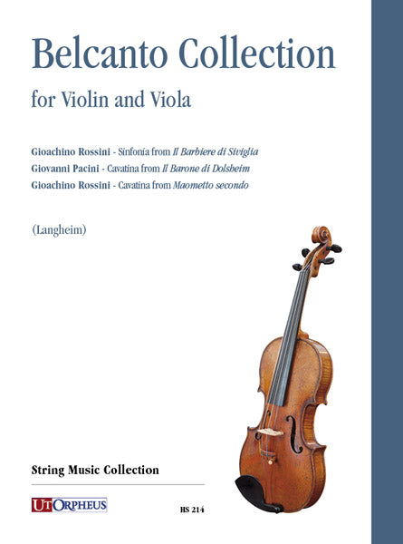 Belcanto Collection per Violino e Viola