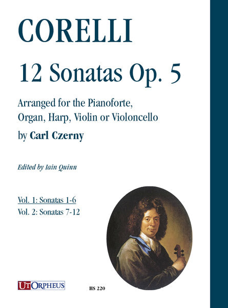 12 Sonate op. 5 arrangiate - Vol. 1: Sonate 1-6