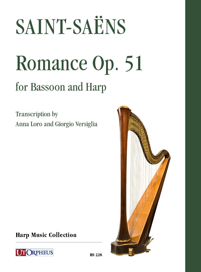 Romance Op. 51 per Fagotto e Arpa