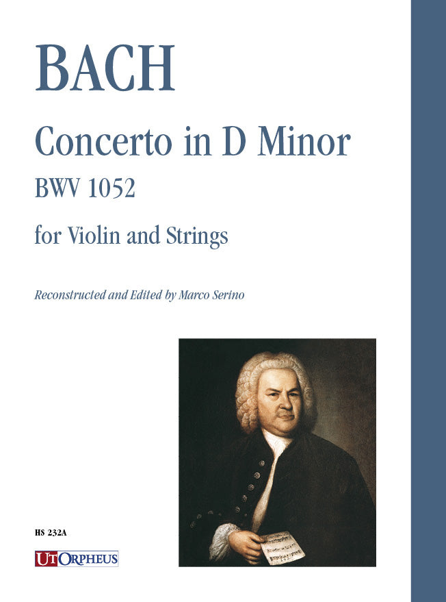 Concerto in Re Minore BWV 1052 (Score)