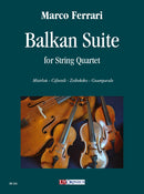 Balkan Suite per Quartetto d'Archi