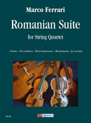 Romanian Suite per Quartetto d'Archi
