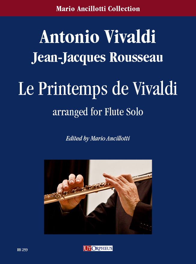 Le Printemps de Vivaldi per Flauto solo