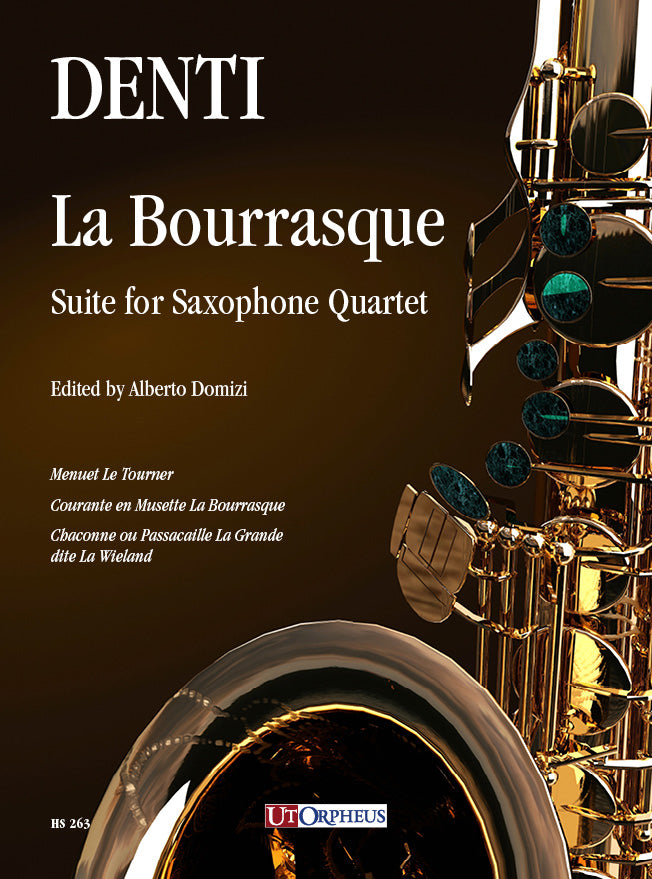 La Bourrasque. Suite per Quartetto di Sassofoni
