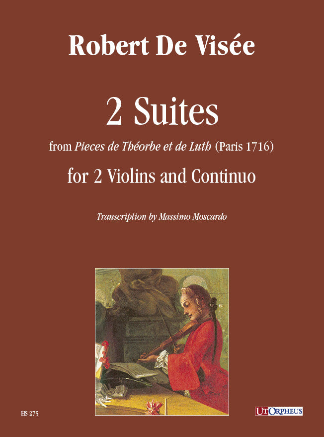 2 Suites da Pieces de Théorbe et de Luth