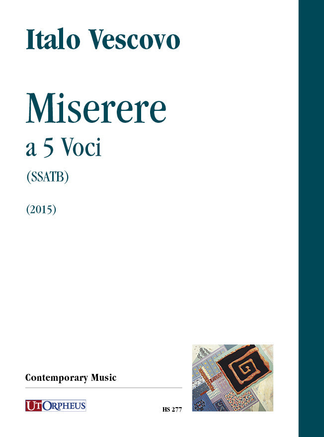 Miserere a 5 Voci