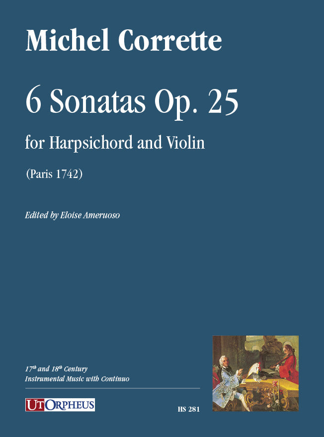 6 Sonate op. 25 per Clavicembalo e Violino