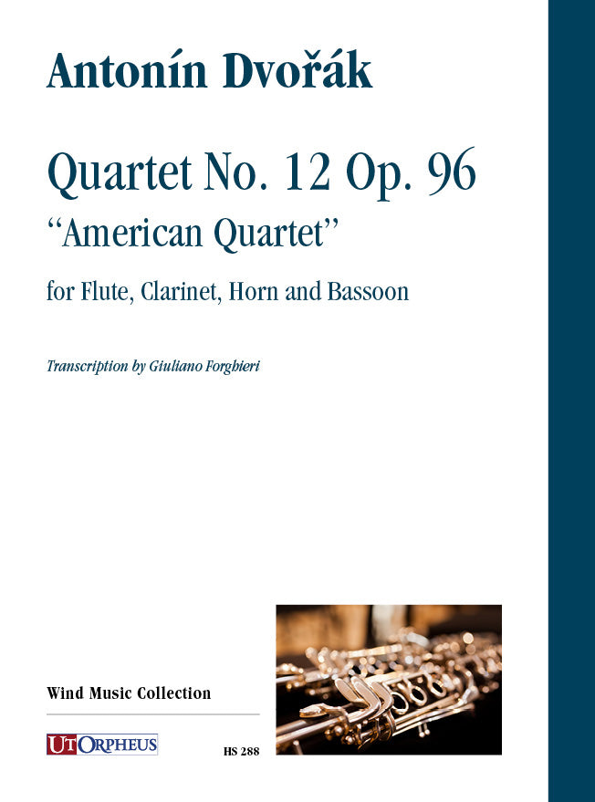 Quartetto n. 12 op. 96 - Americano
