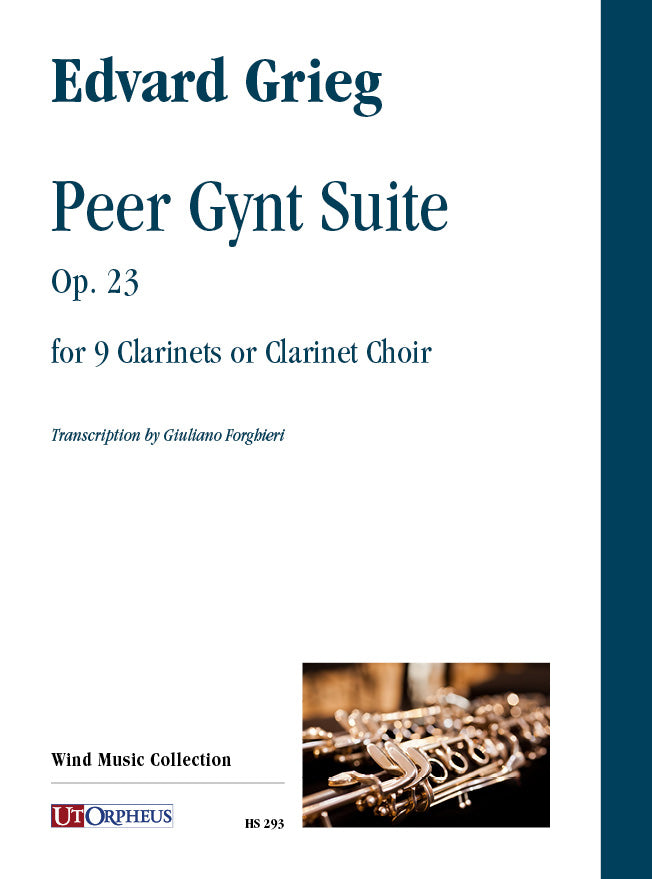 Peer Gynt Suite op. 23