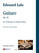 Guitare op. 28 per 9 Clarinetti