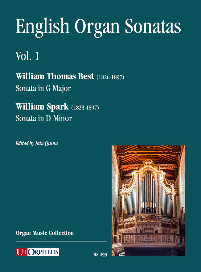Sonate Inglesi per Organo - Vol. 1