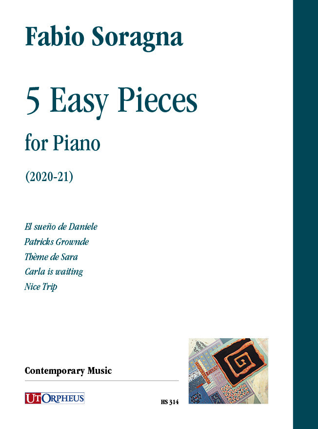 5 Pezzi facili per Pianoforte