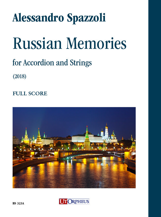 Russian Memories per Fisarmonica e Archi (2018) (Score)