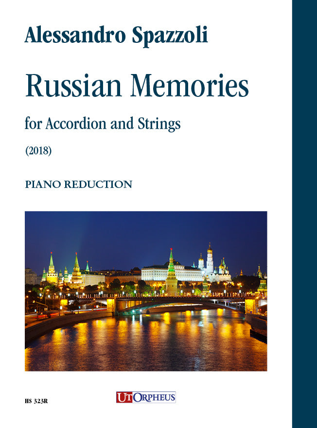 Russian Memories per Fisarmonica e Archi (2018) (Piano Reduction)