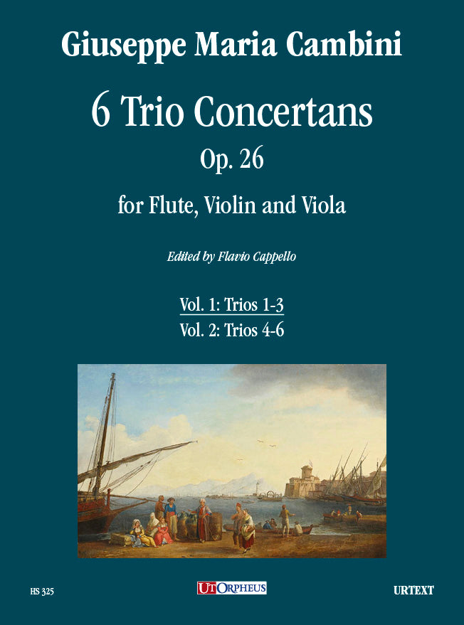 6 Trio Concertans Op. 26, Vol. 1: Trii 1-3