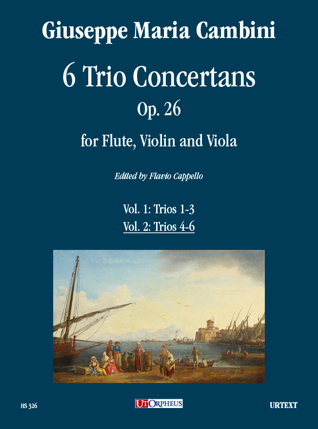 6 Trio Concertans Op. 26, Vol. 2: Trii 4-6