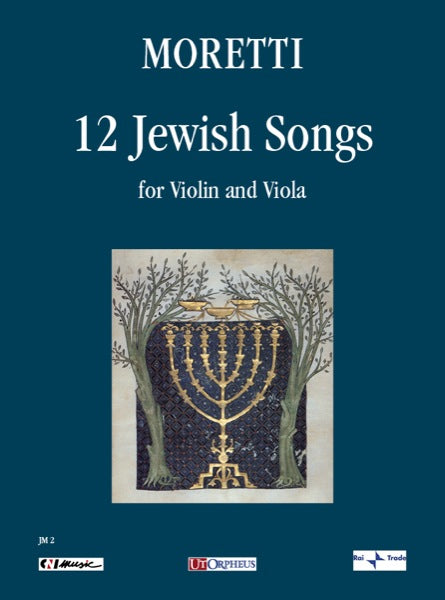 12 Songs Ebraici per Violino e Viola
