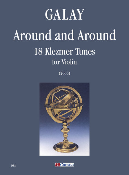 Around and Around. 18 Klezmer Tunes per Violino