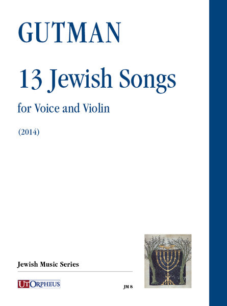 13 Canti Ebraici Per Voce e Violino