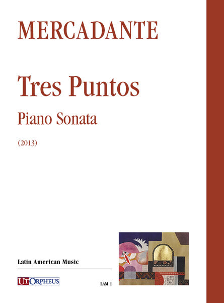 Tres Puntos. Sonata per Pianoforte