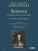 Sonata à Violino Solo da Camera