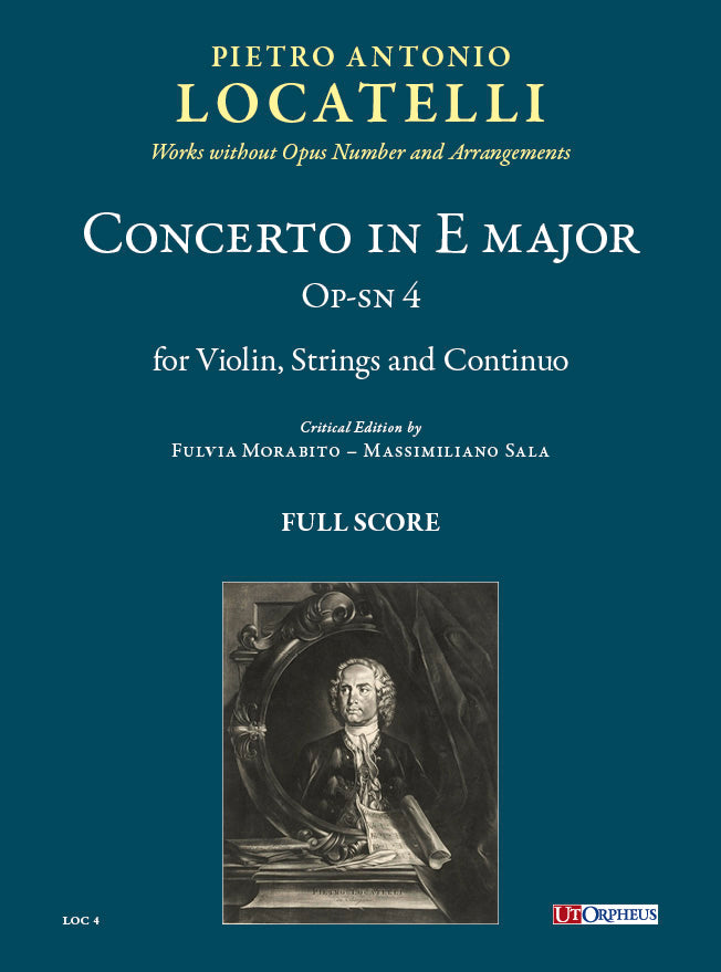 Concerto in La maggiore Op-sn 4