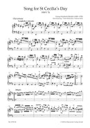 Song for St. Cecilia's Day (Ode for St. Cecilia's Day), HWV 76（ヴォーカル・スコア）