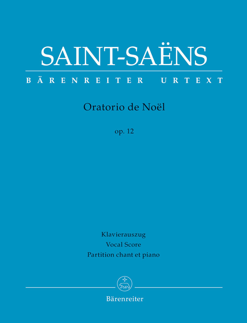 Oratorio de Noèl op. 12（ヴォーカル・スコア）