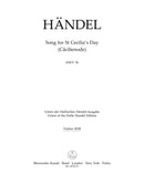 Song for St. Cecilia's Day (Ode for St. Cecilia's Day), HWV 76（Violin 2, Violin 3 part）