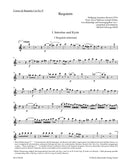 Requiem K. 626, completed and edited by Michael Ostrzyga [Wind parts]