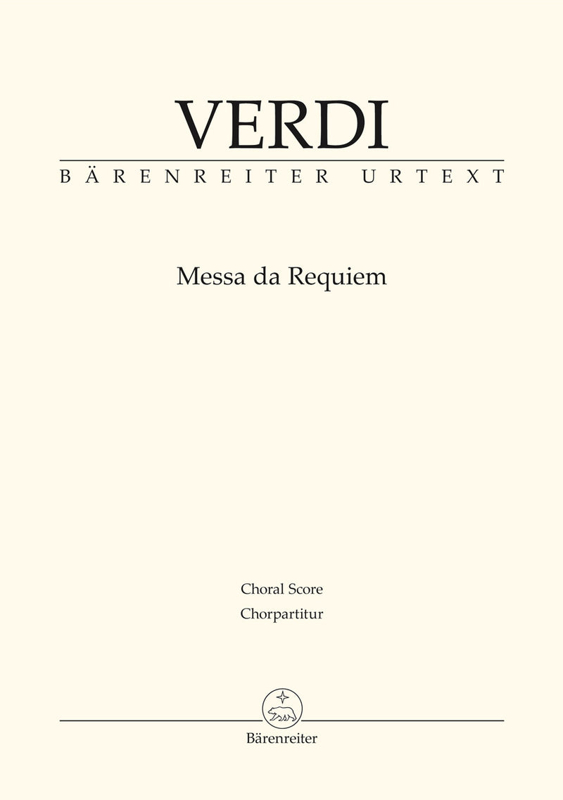 Messa da Requiem [合唱楽譜]