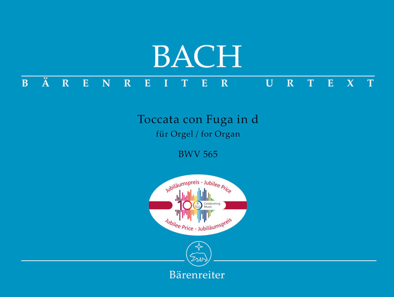 Toccata con Fuga in d, BWV 565