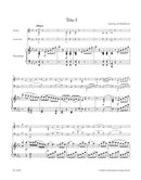 Trios for Pianoforte, Violin and Violoncello op. 1