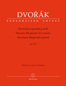 Slavonic Rhapsody G minor op. 45/2 [Score]