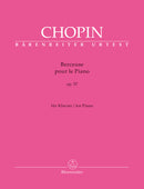 Berceuse for Piano op. 57