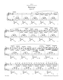 Berceuse for Piano op. 57